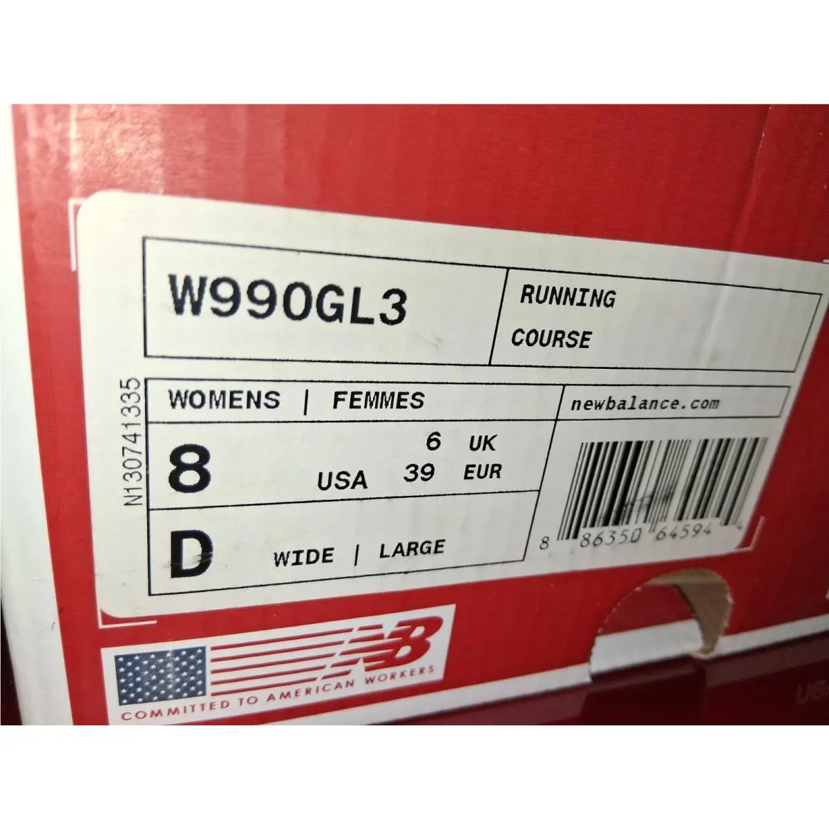 New Balance shoes - Gray 1