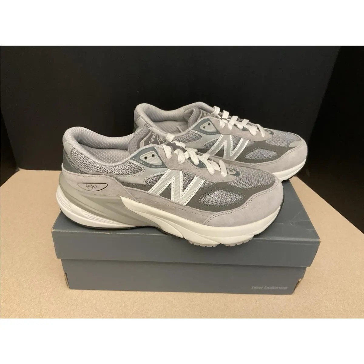 New Balance shoes - New Balance 990v6 - Gray 0