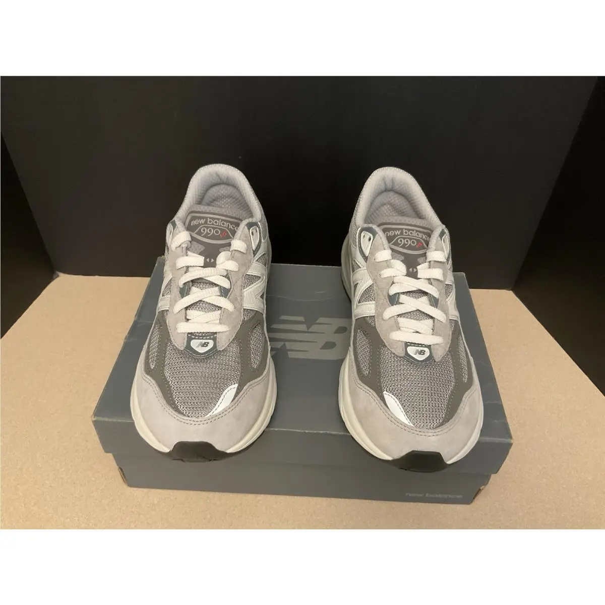 New Balance shoes - New Balance 990v6 - Gray 1