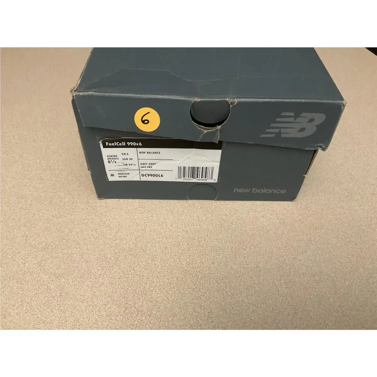 New Balance shoes - New Balance 990v6 - Gray 2