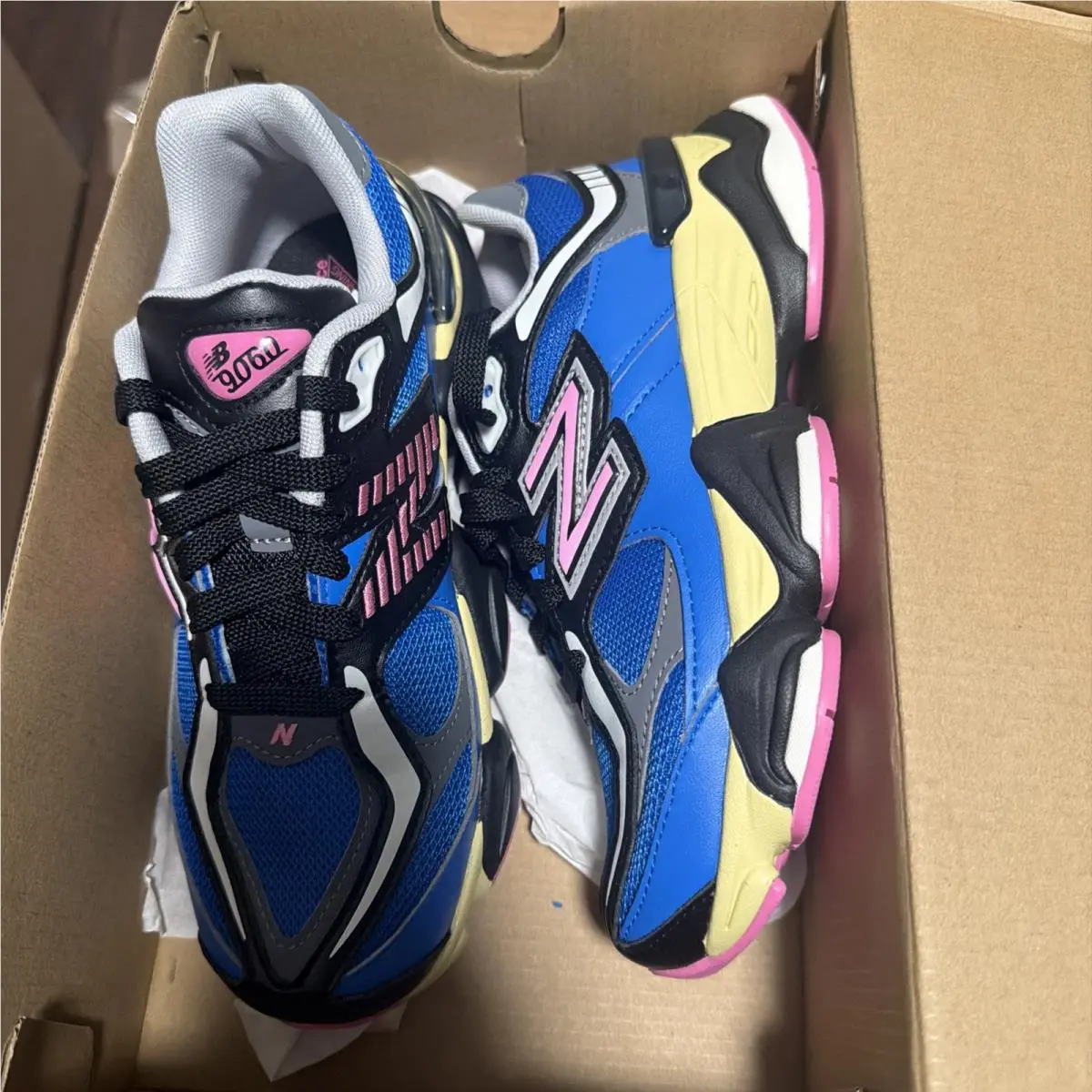 New Balance shoes - New Balance 9060 - Multicolor 0