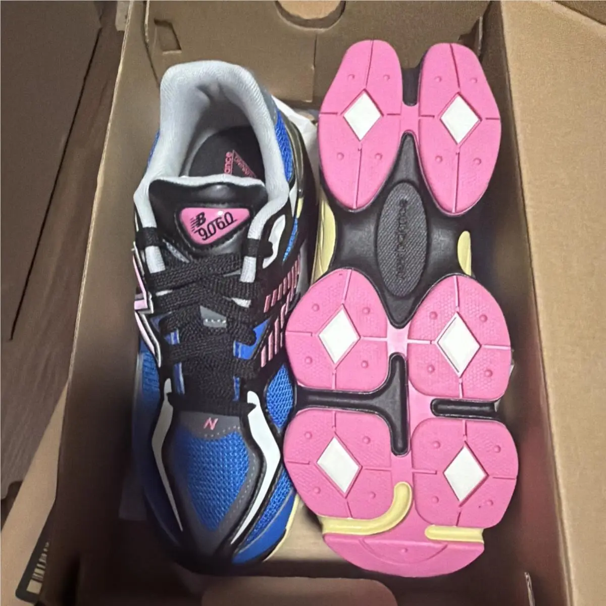 New Balance shoes - New Balance 9060 - Multicolor 1