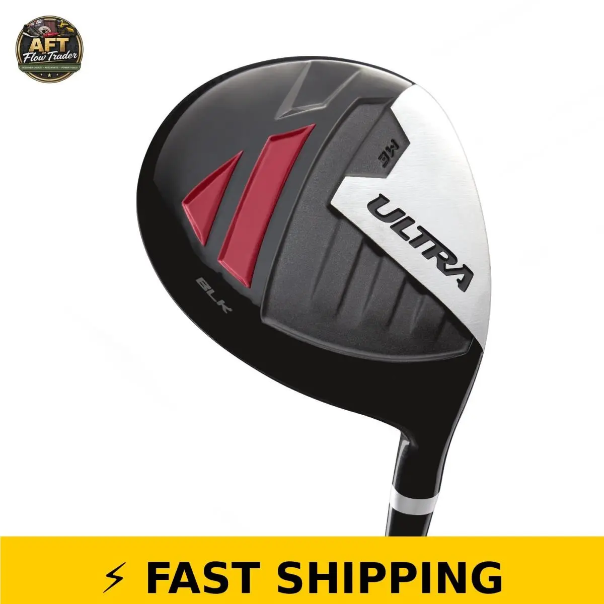 Wilson Men`s Ultra Blk Fairway Wood - Right Hand