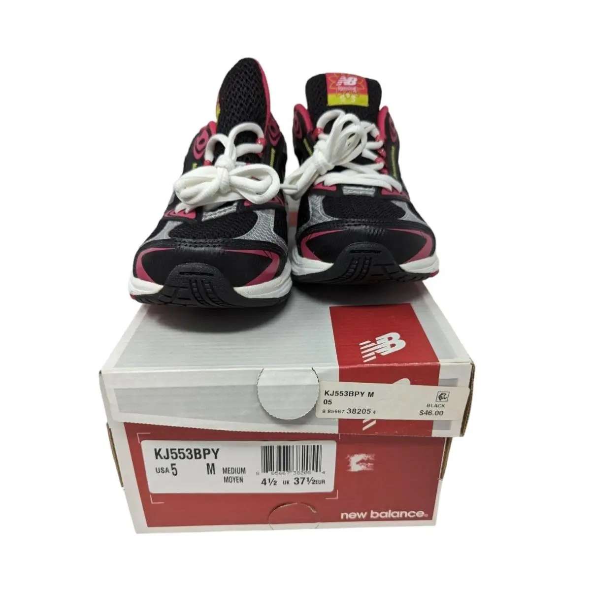 New Balance shoes - 553 - Black 1