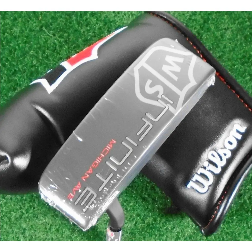 Wilson Infinite Michigan Ave Blade Putter 34 Cover