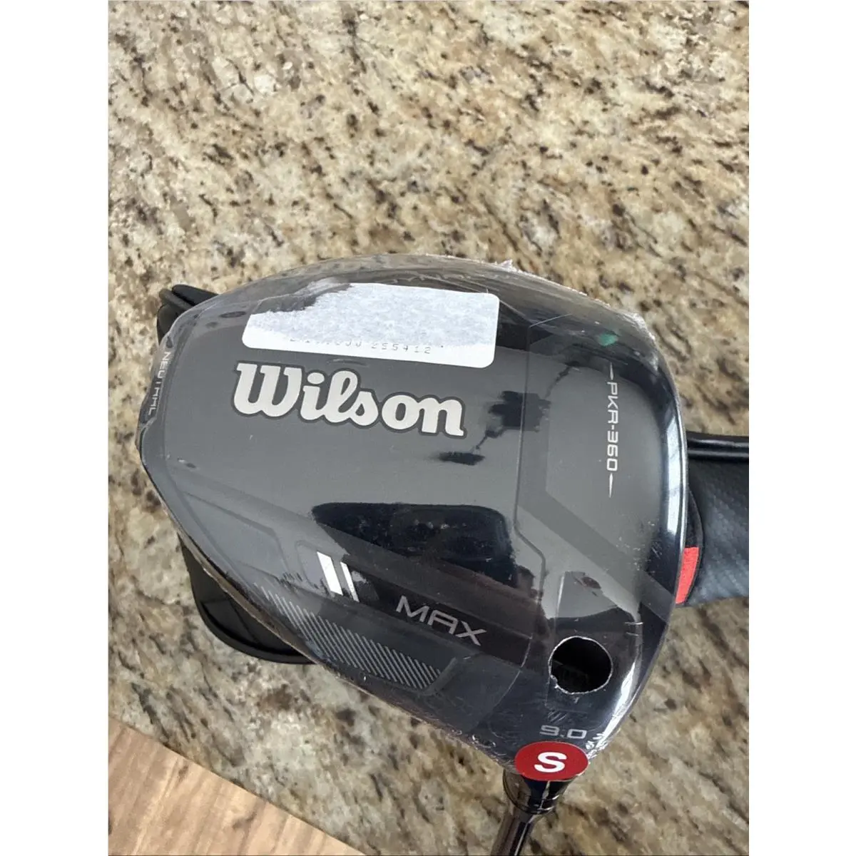 Wilson Dynapower Max 9° Driver Linq M40x 5F4 Stiff RH 7442 Dynapwr