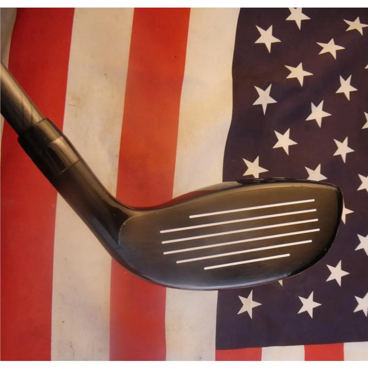 Left Handed Wilson LP Launch Pad Hybrid Golf Club 19.5 Even Flow R Flex