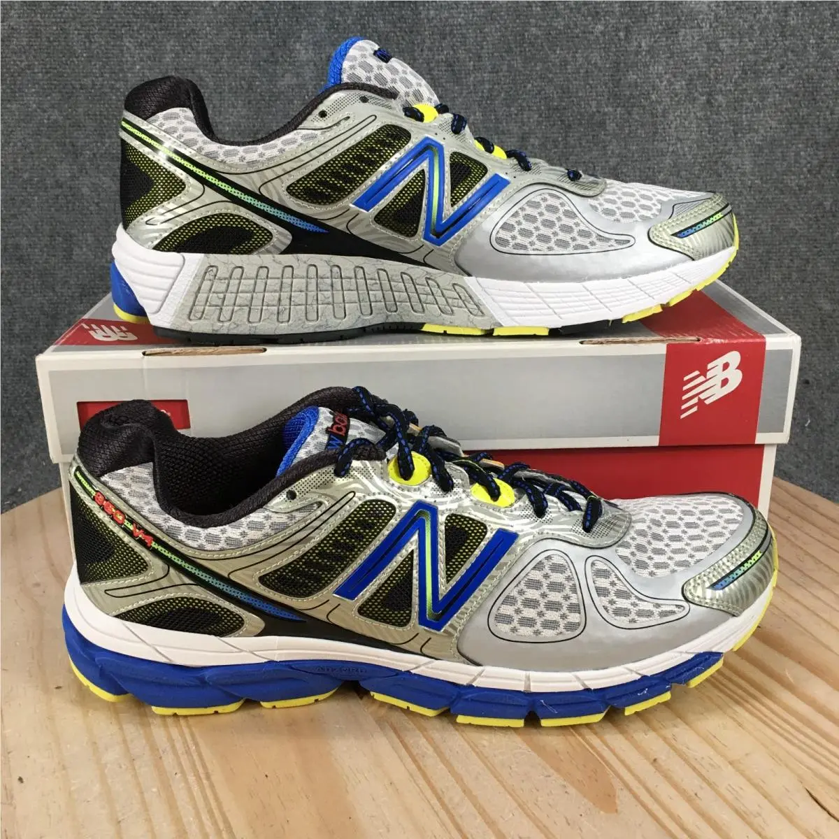 New Balance 860v4 Shoes Mens 14 D Athletic Low Sneakers M860SB4 Multicolor New