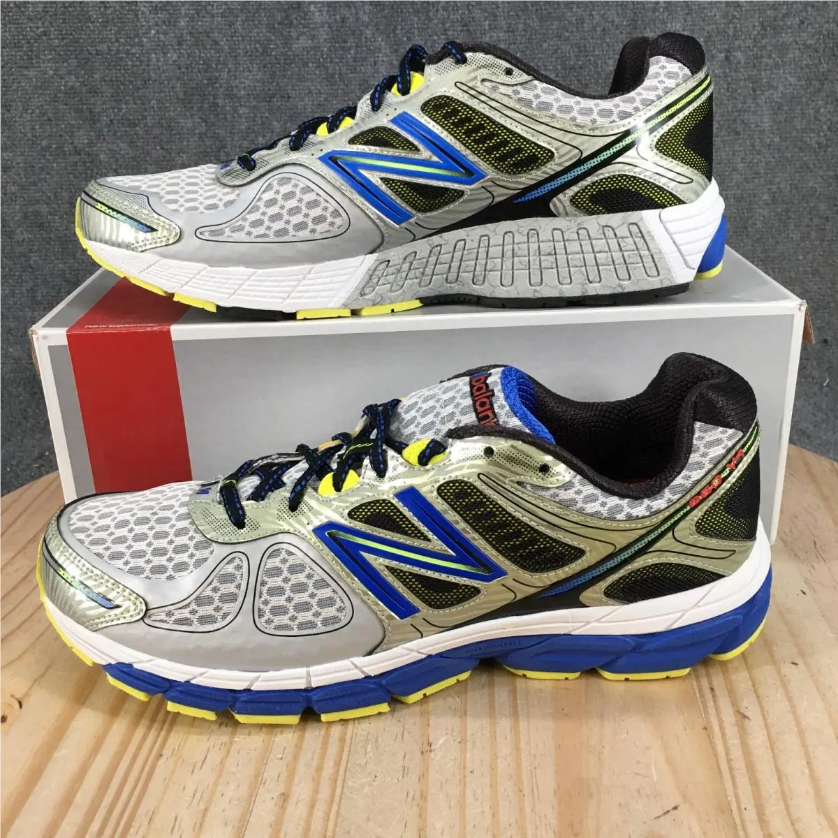 New Balance shoes - New Balance 860v4 - M860SB4 - Multicolor 0