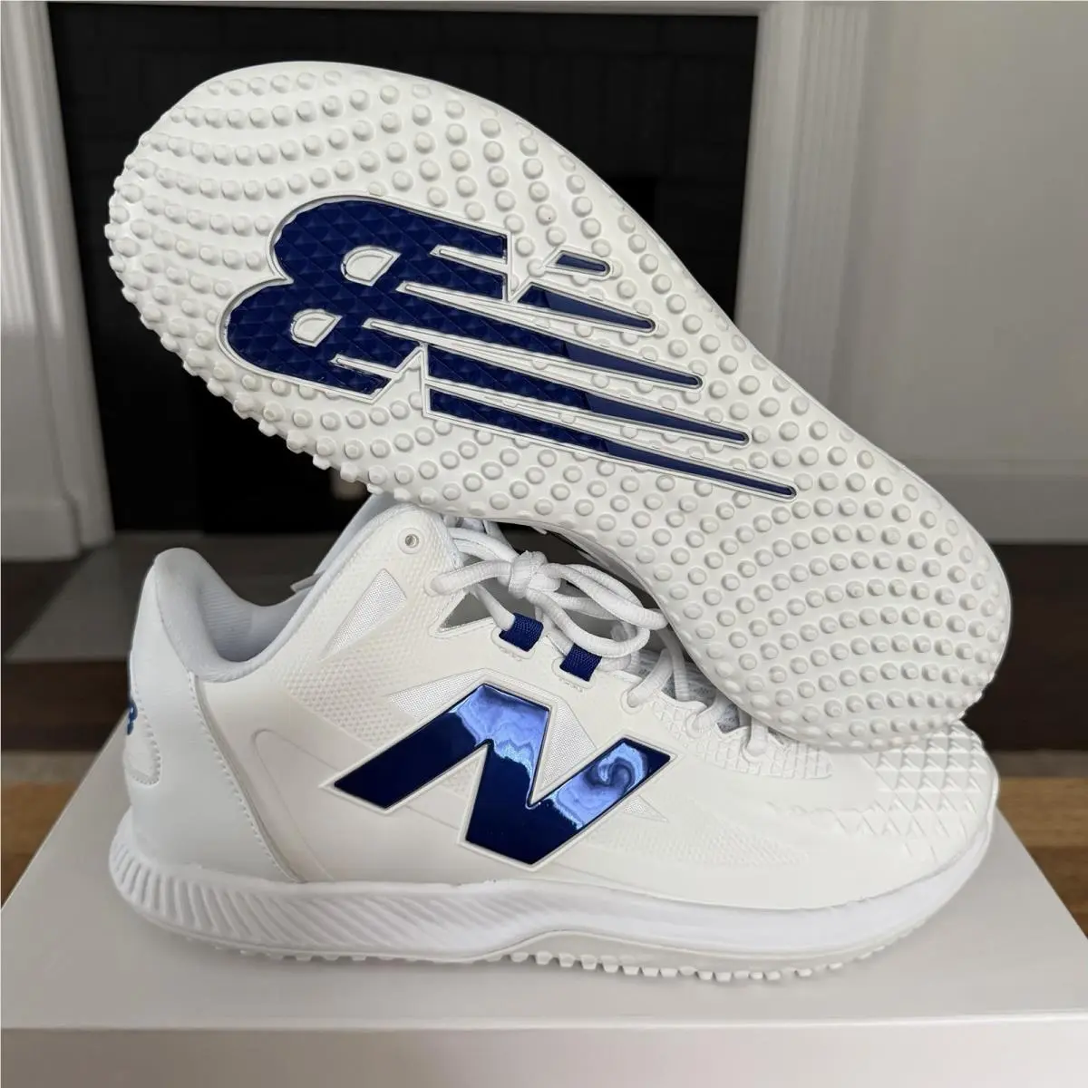 New Balance shoes - New Balance FuelCell Trainer - FuelCell Trainer - TSHOWB1 - Blue 3