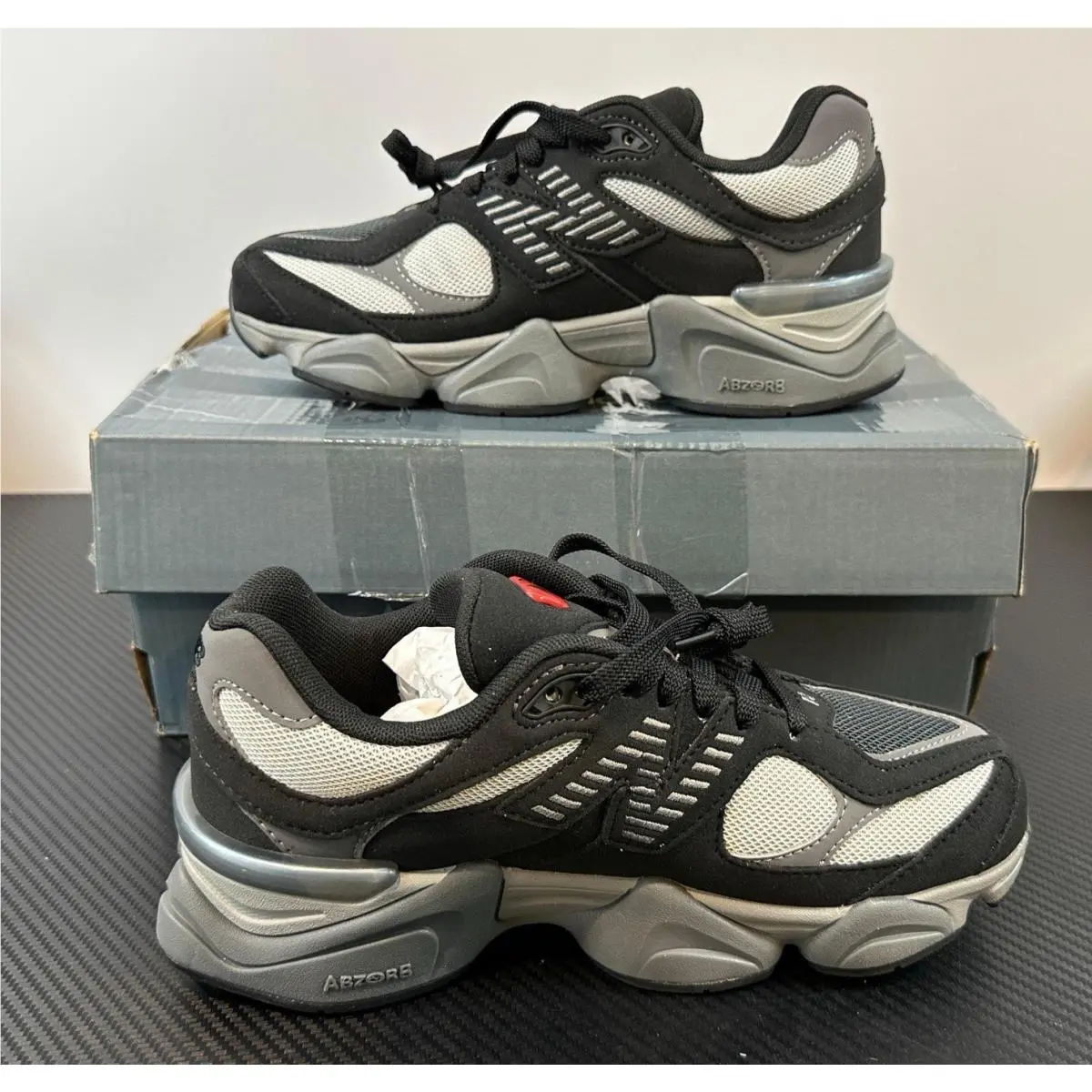 New Balance NB - US Big Kid 6.5 and Women 8.0 Black Castlerock GC9060BK
