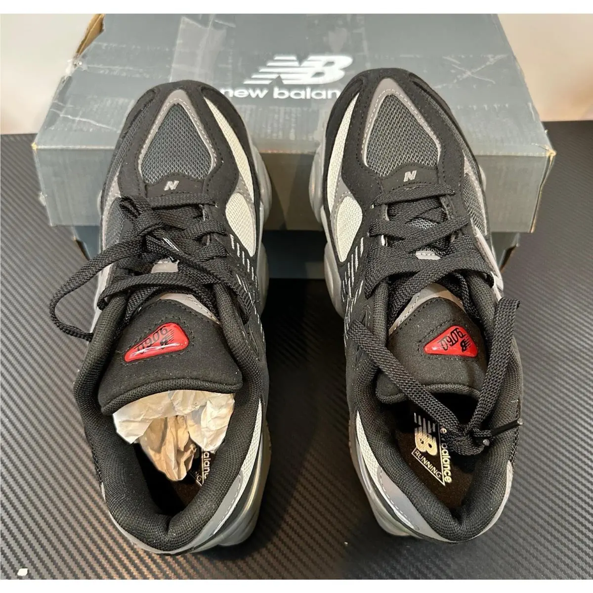 New Balance shoes - New Balance 9060 - GC9060BK - Black (UPC: 197966089207) 0