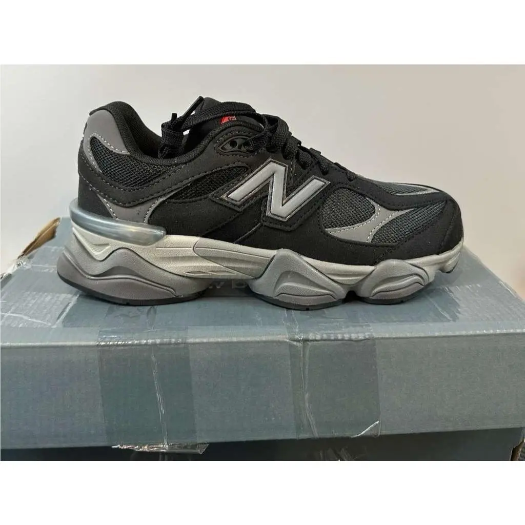 New Balance shoes - New Balance 9060 - GC9060BK - Black (UPC: 197966089207) 1
