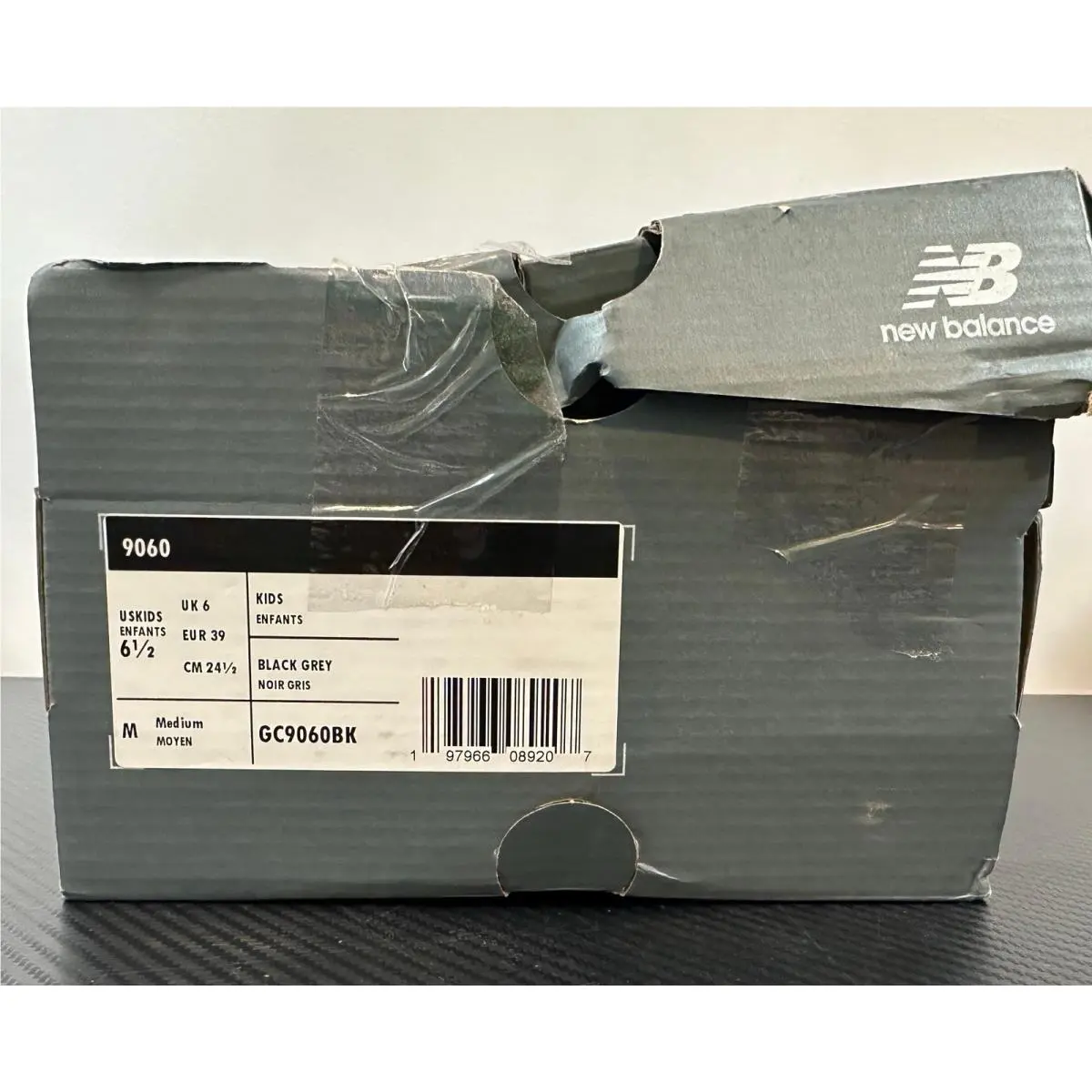 New Balance shoes - New Balance 9060 - GC9060BK - Black (UPC: 197966089207) 5