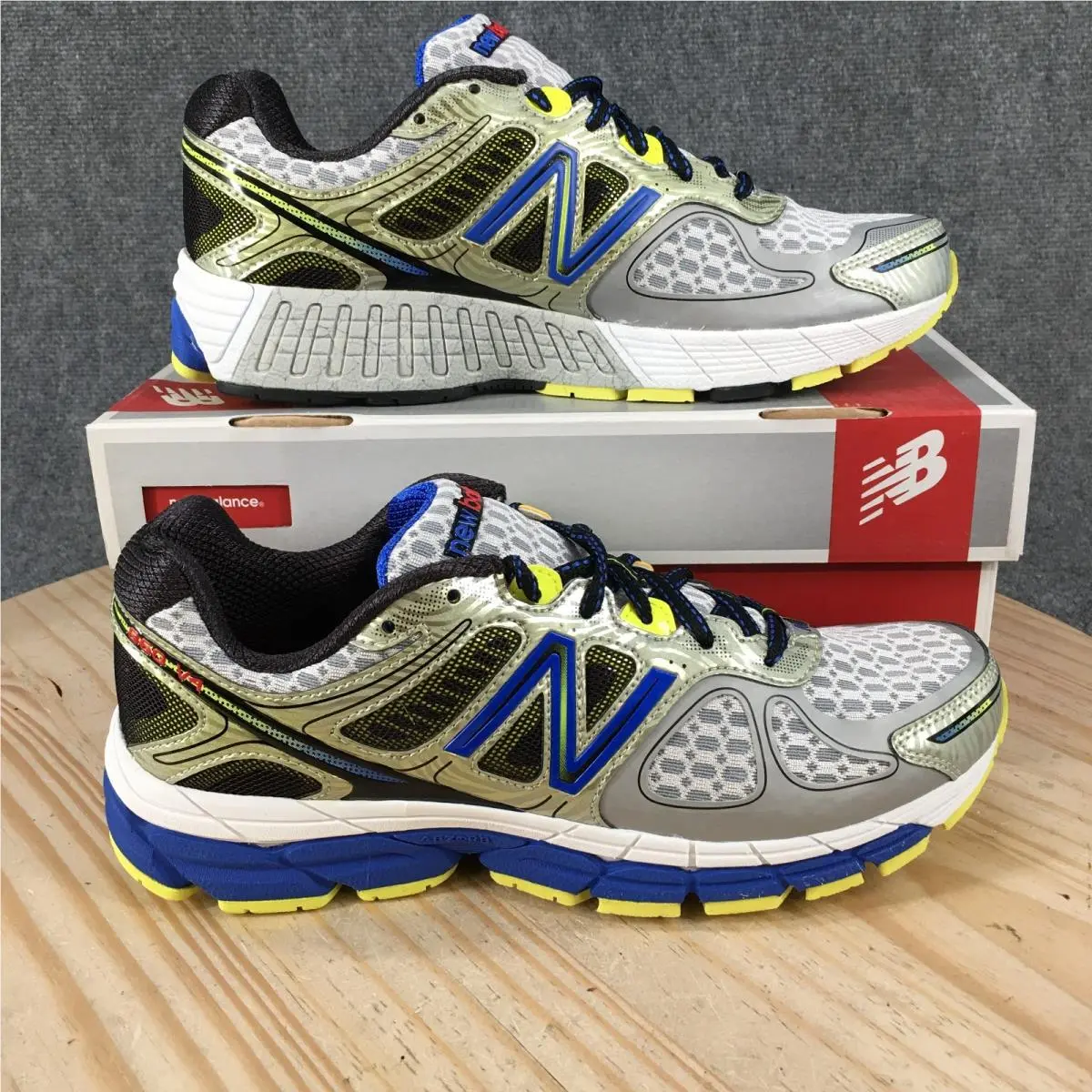 New Balance 860v4 Shoes Mens 10.5 D Athletic Sneakers M860SB4 Multicolor New