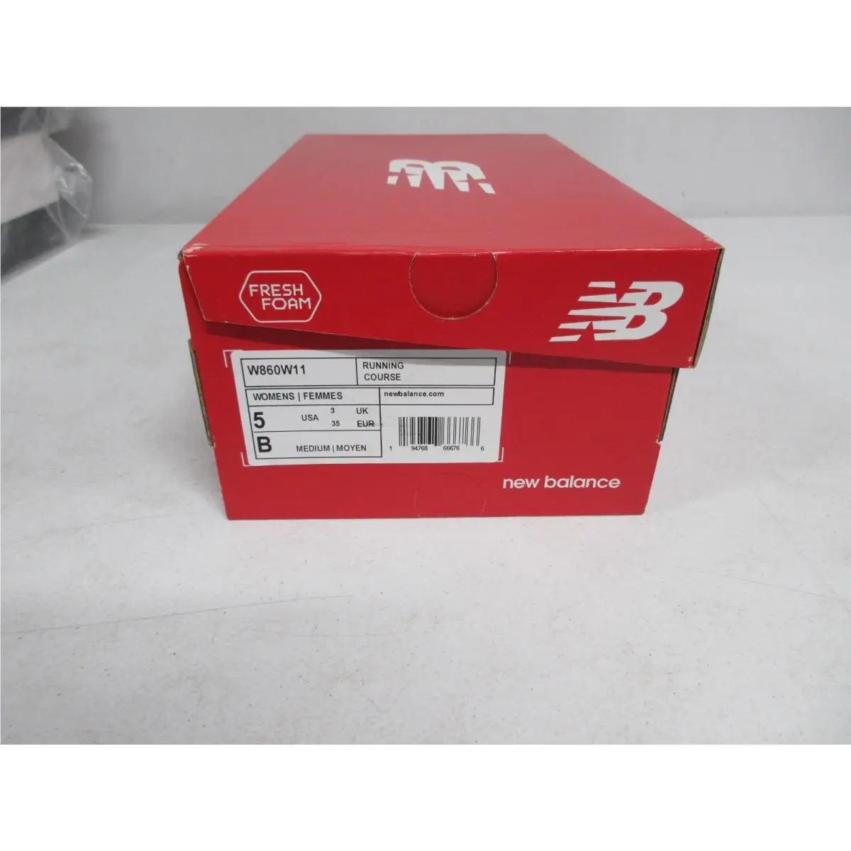 New Balance shoes - New Balance 860 - W860W11 - Ivory 0