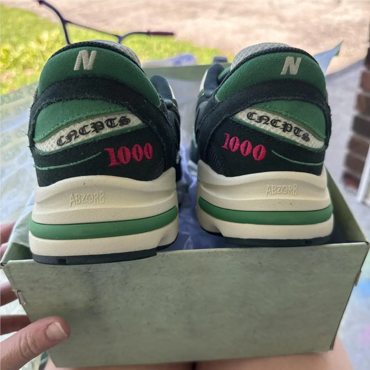 New Balance shoes - New Balance 1000 - M1000CN - Green 3