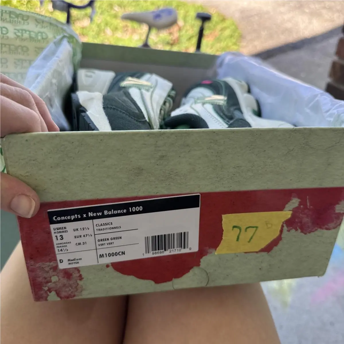 New Balance shoes - New Balance 1000 - M1000CN - Green 0