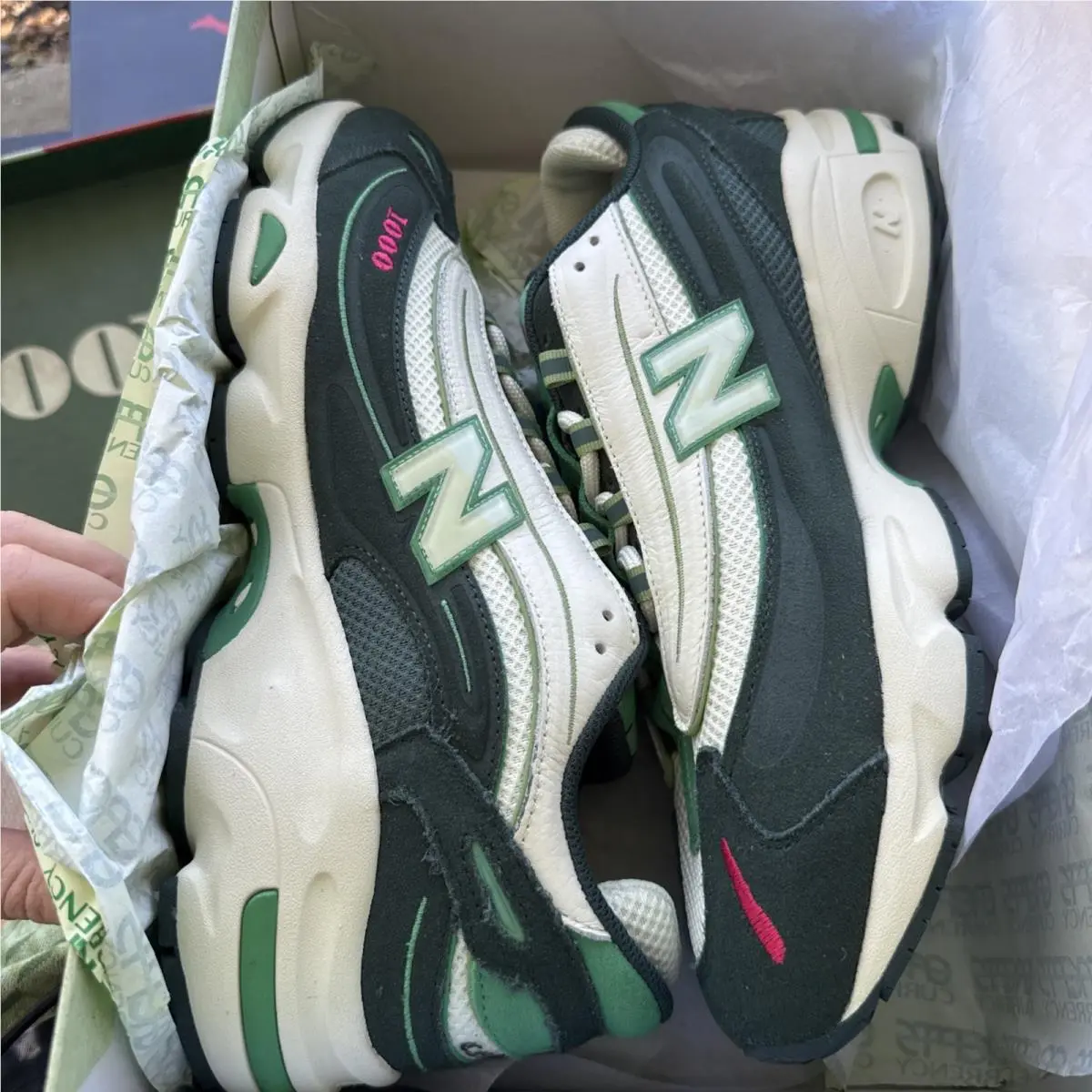 New Balance shoes - New Balance 1000 - M1000CN - Green 1