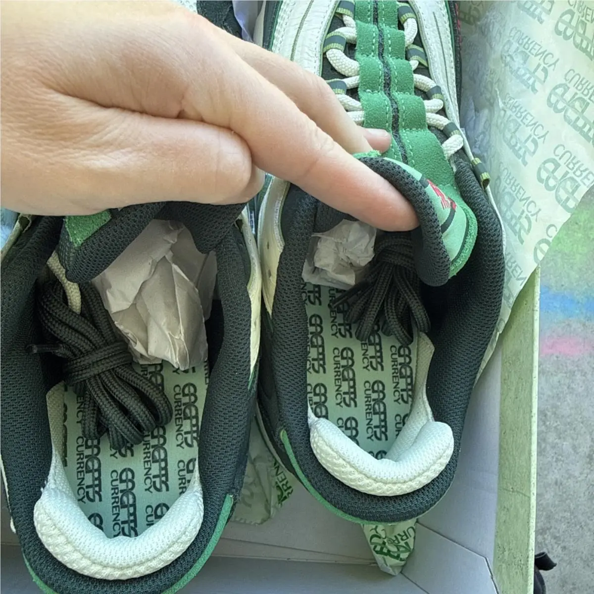 New Balance shoes - New Balance 1000 - M1000CN - Green 4