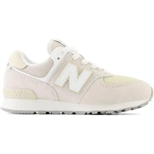 New Balance 574 V1 Kids Sneaker Moonbeam Bone Size 7 M Big Kid
