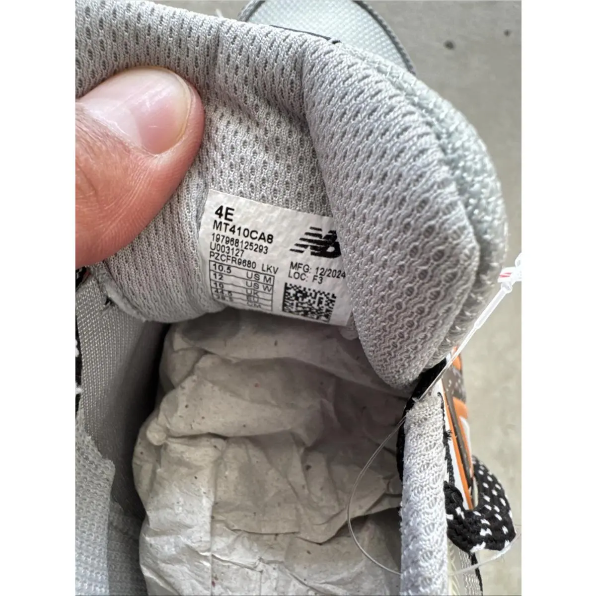 New Balance shoes - New Balance 410 - Gray 4