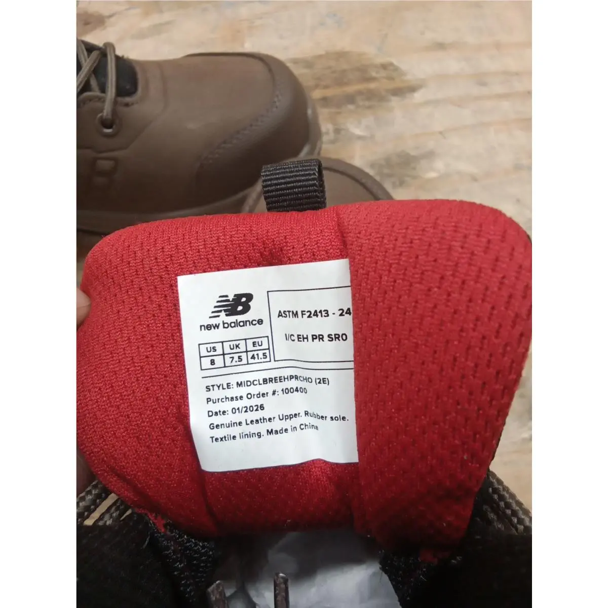 New Balance shoes - New Balance Composite - Composite - Chocolate 3