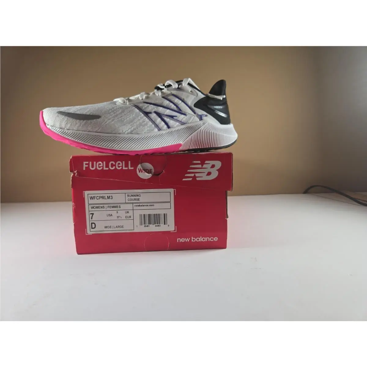 New Balance shoes - New Balance Fuelcell Wfcprlm3 Coler - Pink 4