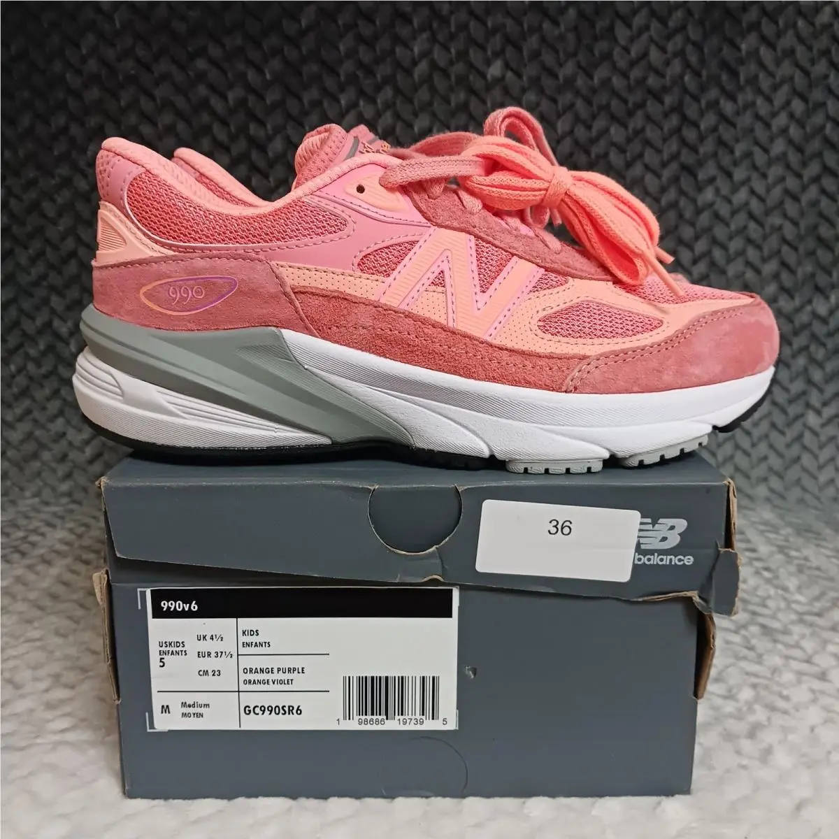 New Balance shoes - New Balance 990 - Orange 10
