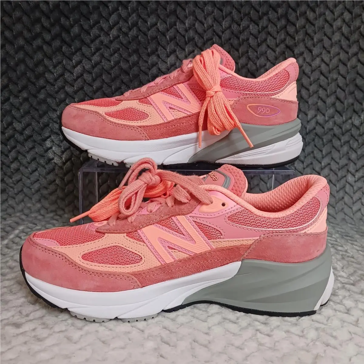 New Balance shoes - New Balance 990 - Orange 1