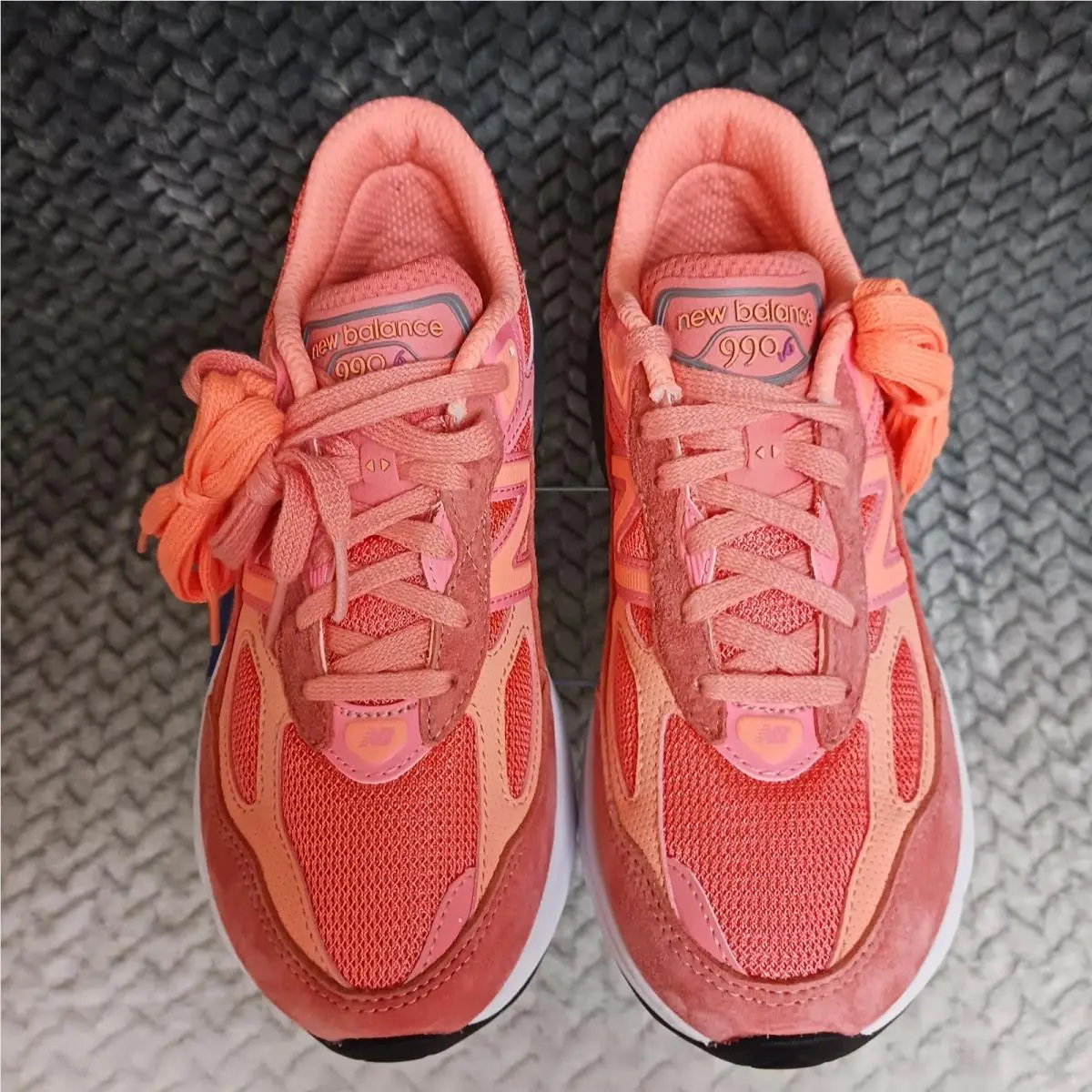 New Balance shoes - New Balance 990 - Orange 4