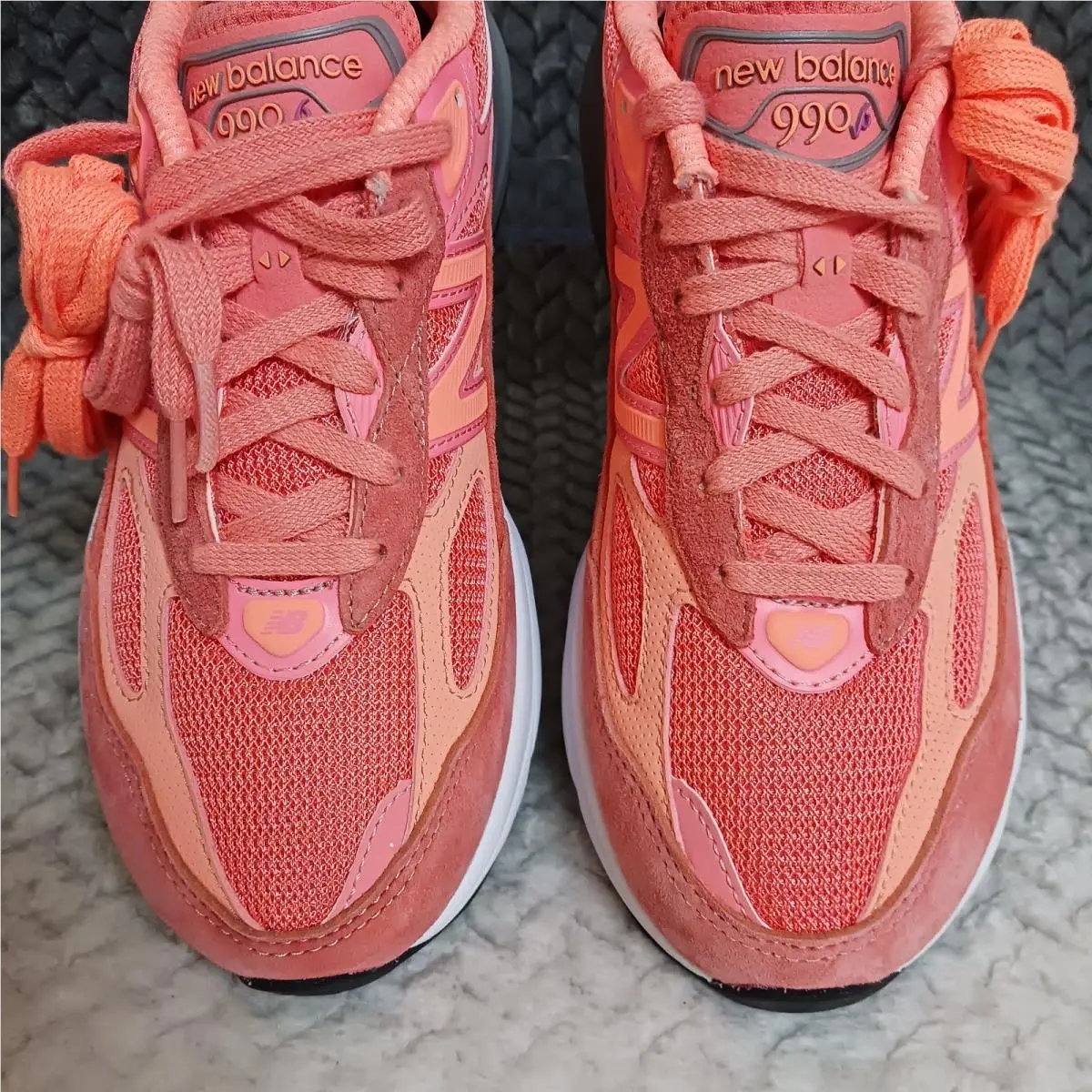 New Balance shoes - New Balance 990 - Orange 5