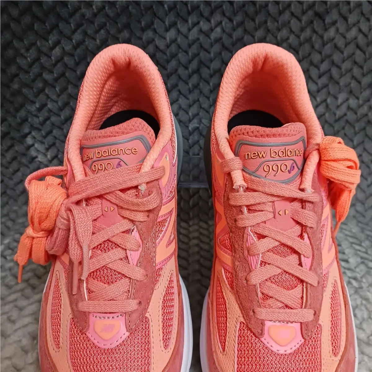 New Balance shoes - New Balance 990 - Orange 6