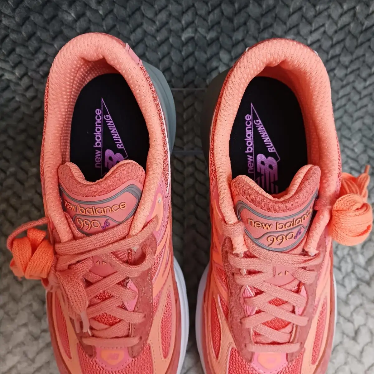 New Balance shoes - New Balance 990 - Orange 7