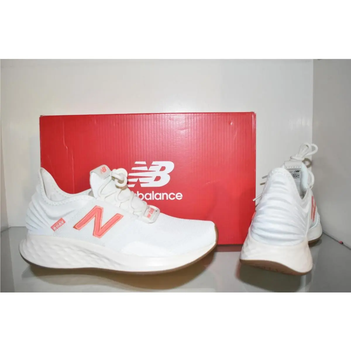 New Balance shoes - New Balance Fresh Foam Roav - WROAVVO1 - White (UPC: 198686623481) 1