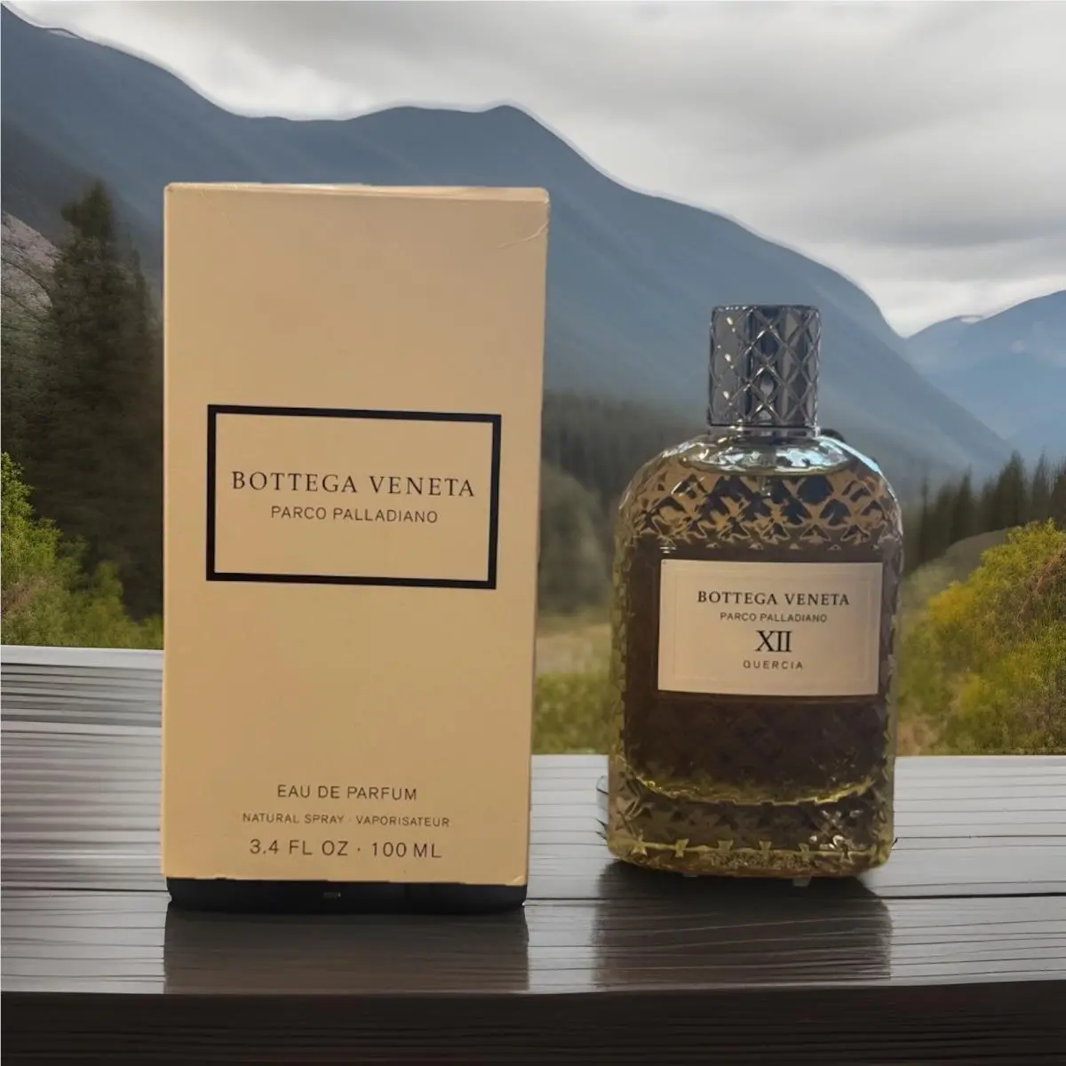 Parco Xll Eau de Parfum Quercia 100ml 3.4 Tester by Bottega Veneta