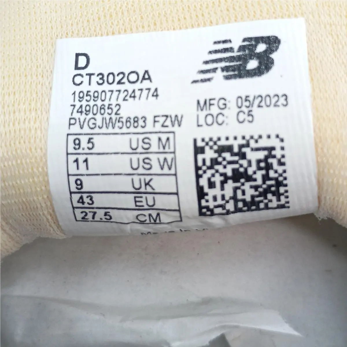New Balance shoes - CT302OA - CT302OA - White 7