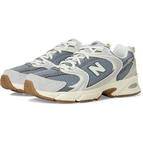 New Balance 530 Unisex Sneakers Raincloud Castlerock Size Men 6.5 Women 8 M