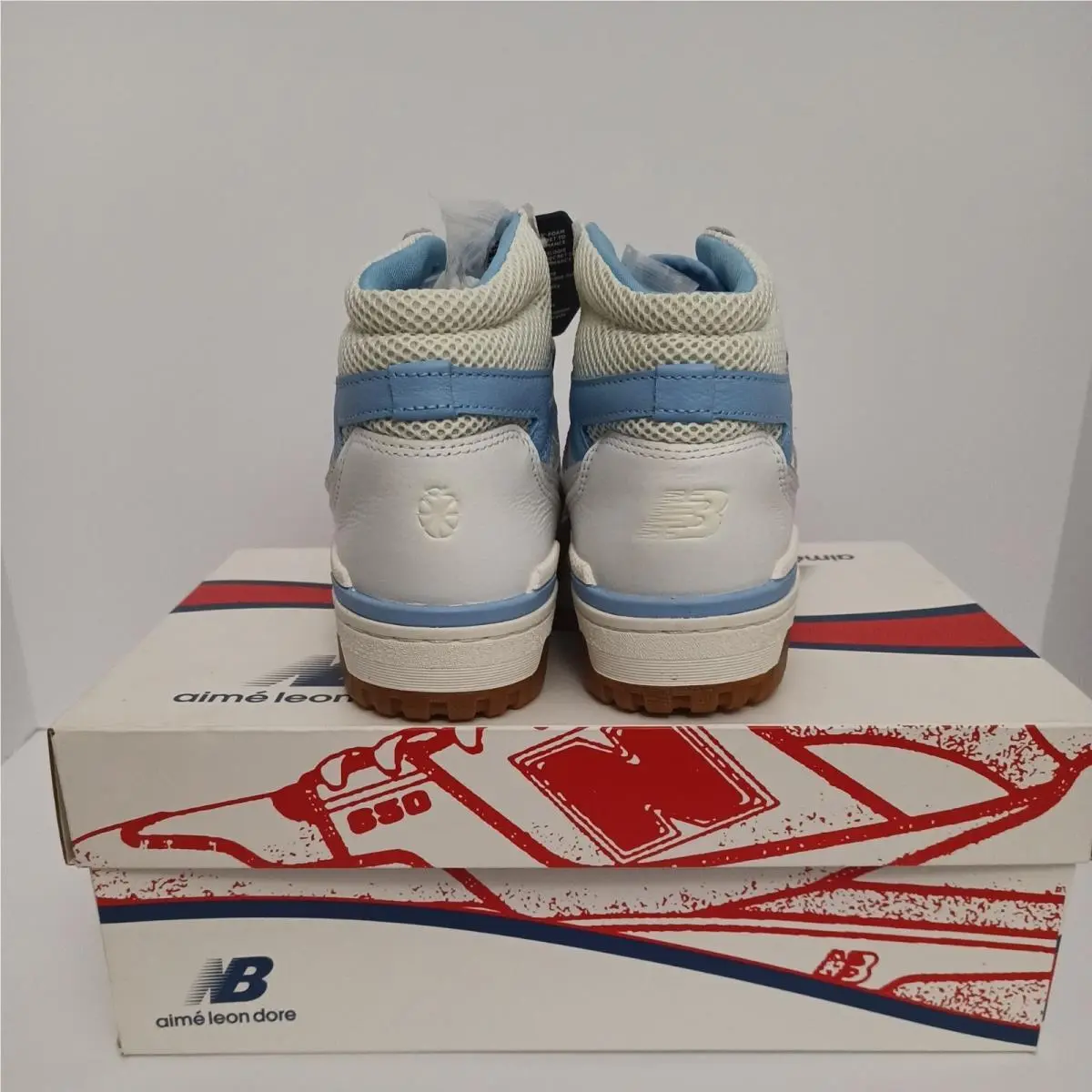 New Balance shoes - New Balance 650 R - BB650RR1 - White, Manufacturer: White/Blue Haze 0