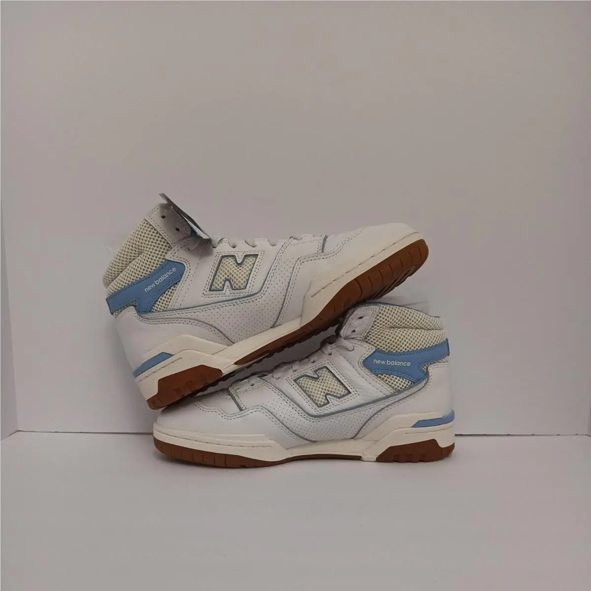 New Balance shoes - New Balance 650 R - BB650RR1 - White, Manufacturer: White/Blue Haze 1