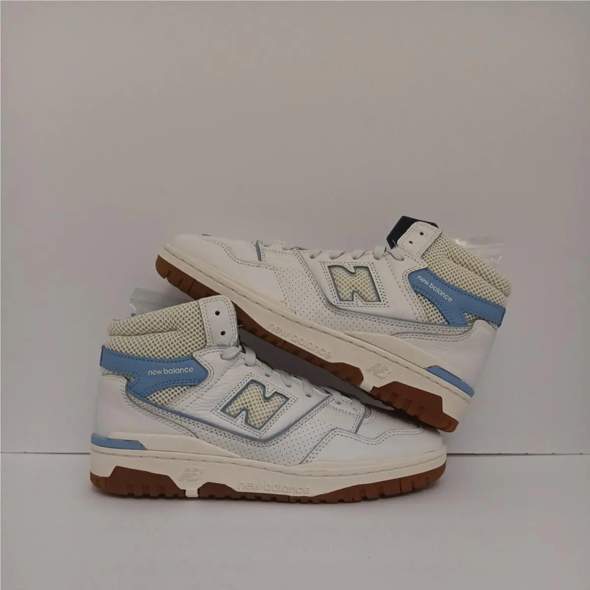New Balance shoes - New Balance 650 R - BB650RR1 - White, Manufacturer: White/Blue Haze 2