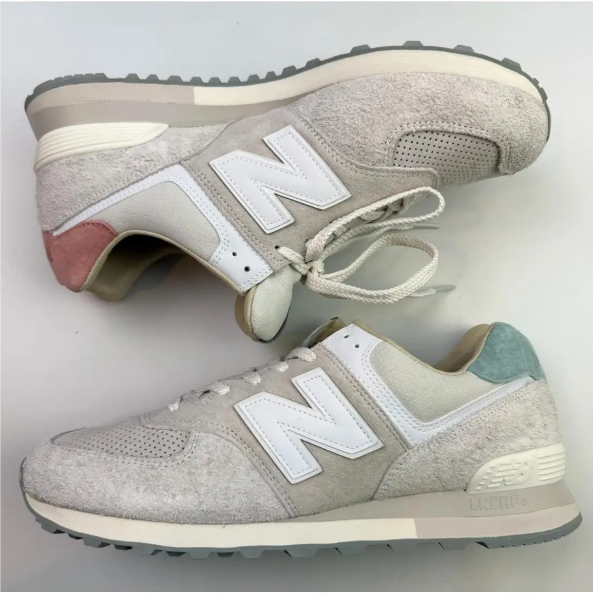 New Balance shoes - New Balance 574 - ML574OR - Gray, Manufacturer: Grey/White 0