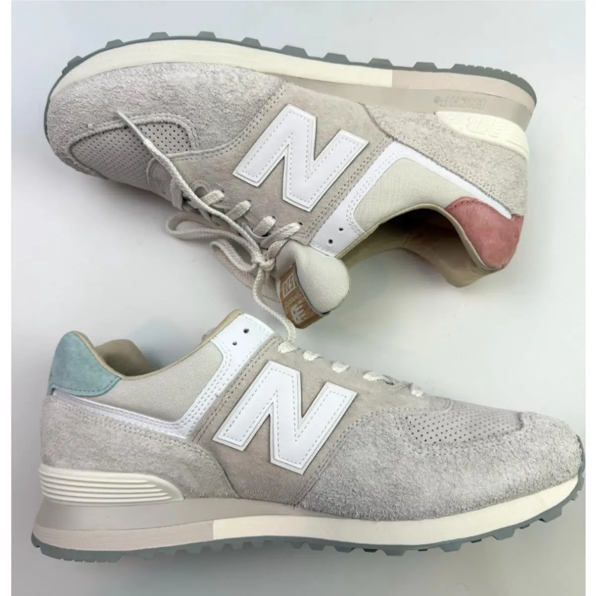New Balance shoes - New Balance 574 - ML574OR - Gray, Manufacturer: Grey/White 1