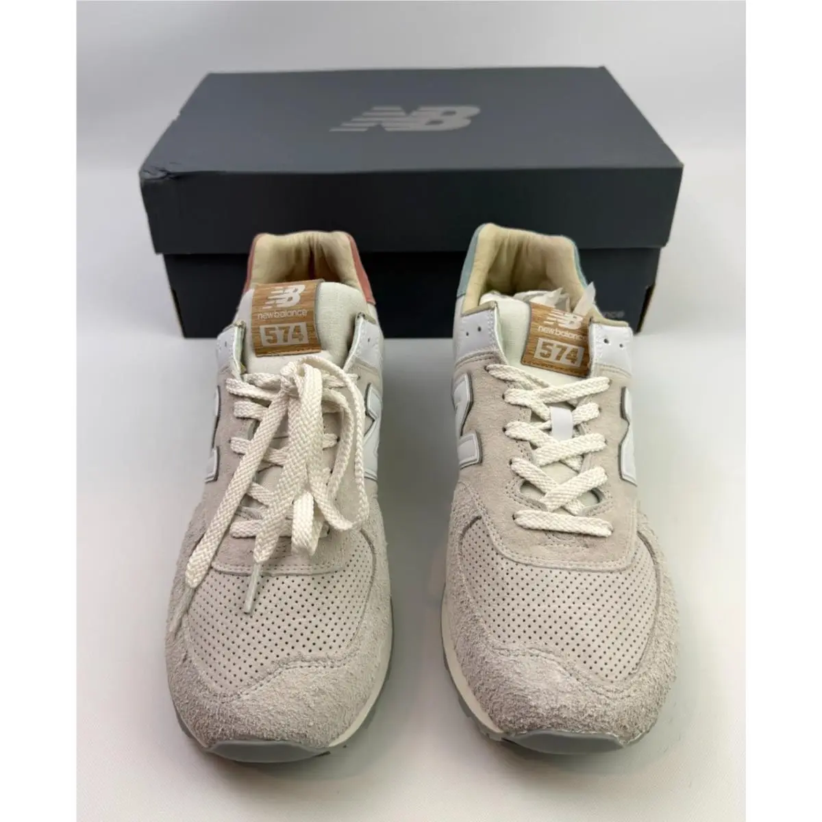 New Balance shoes - New Balance 574 - ML574OR - Gray, Manufacturer: Grey/White 2