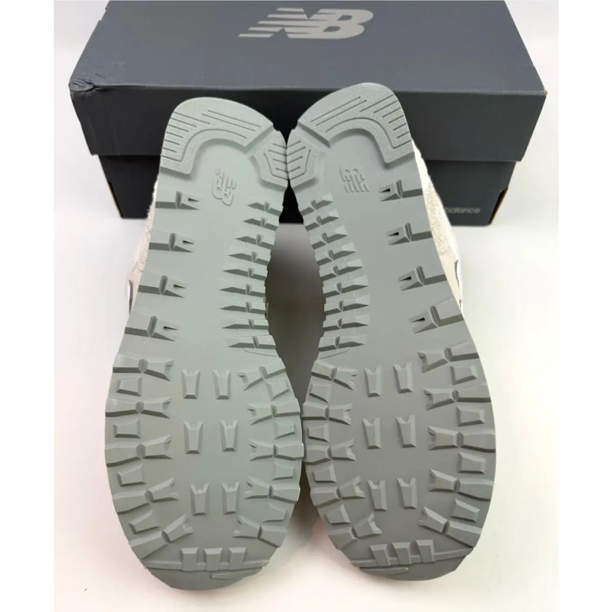 New Balance shoes - New Balance 574 - ML574OR - Gray, Manufacturer: Grey/White 3