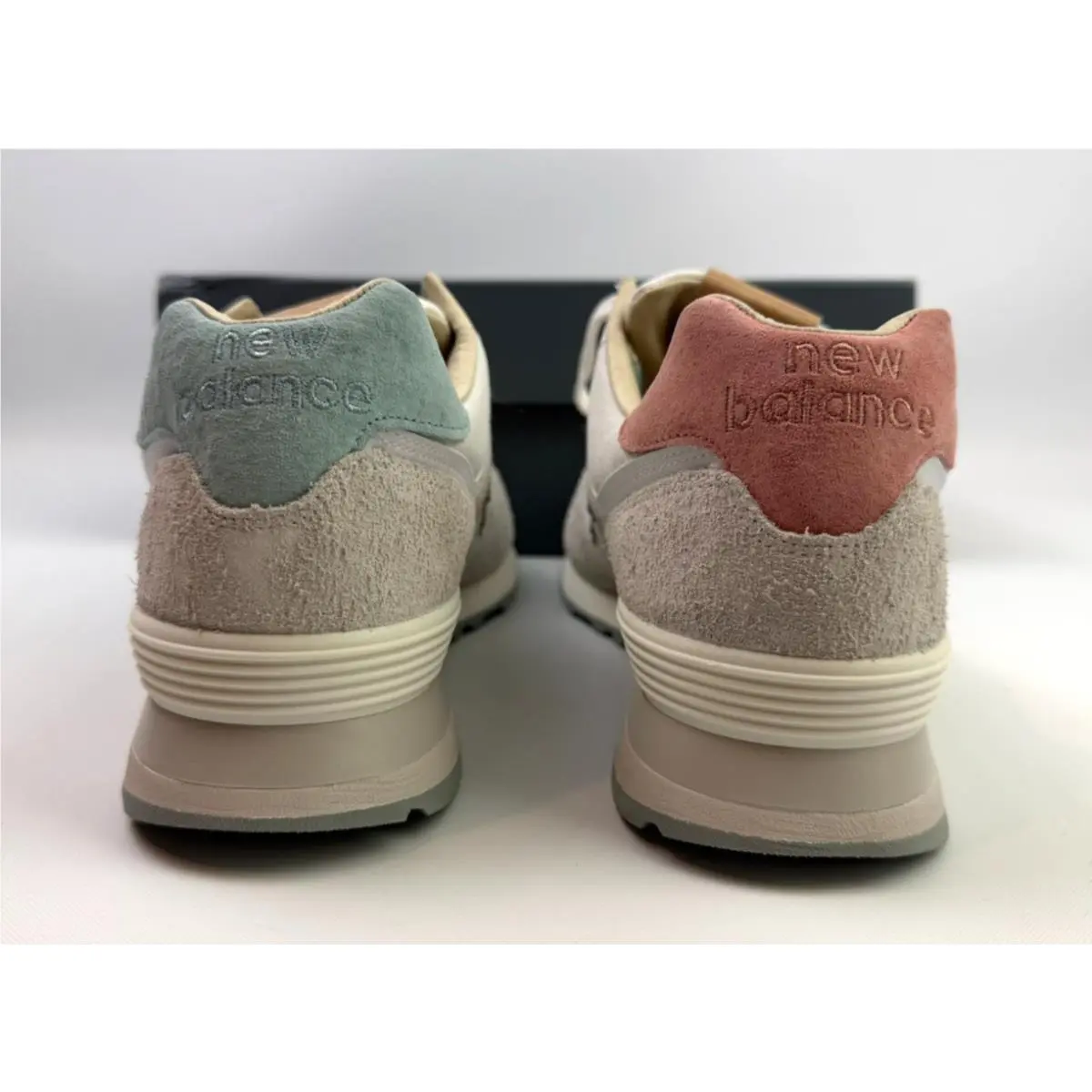 New Balance shoes - New Balance 574 - ML574OR - Gray, Manufacturer: Grey/White 5