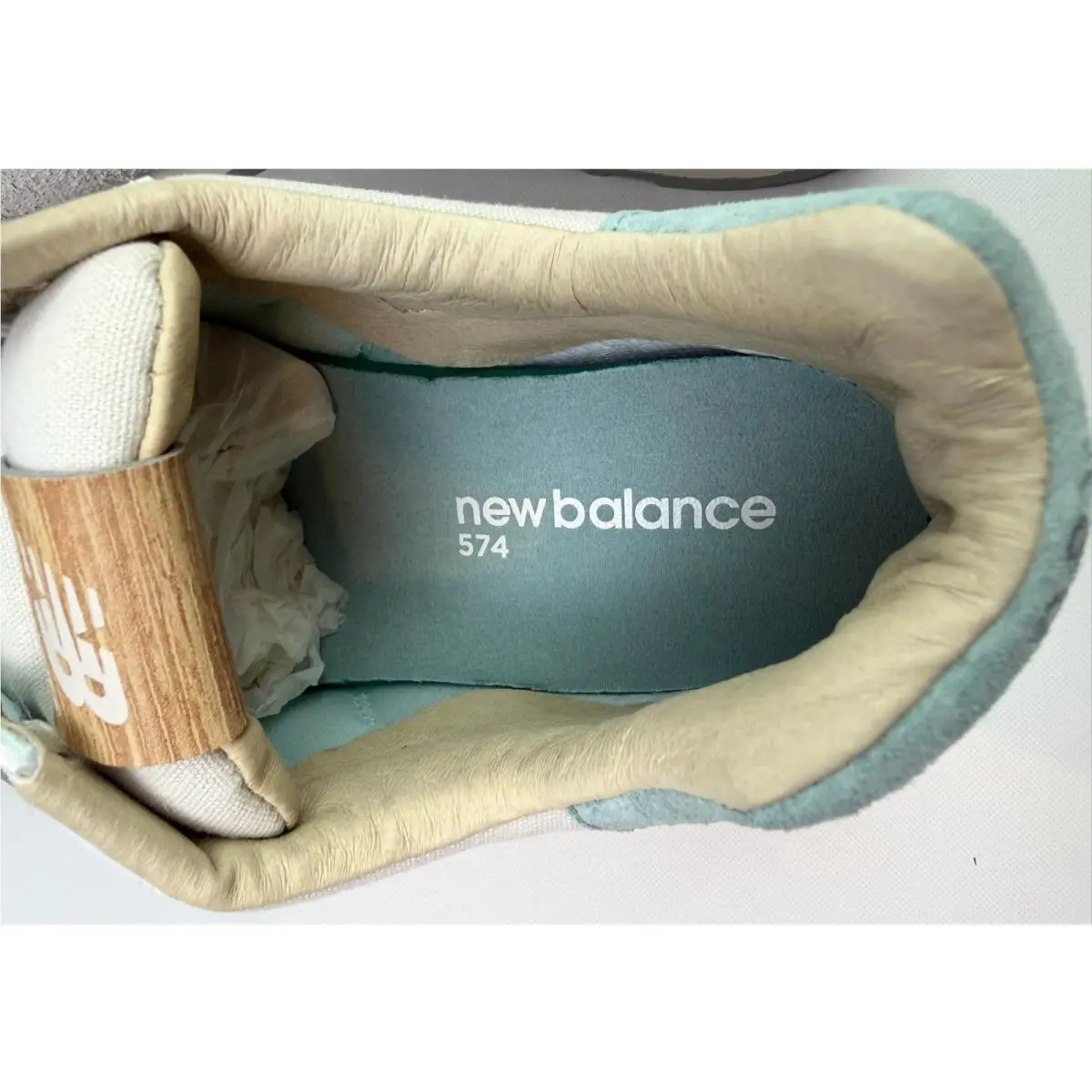 New Balance shoes - New Balance 574 - ML574OR - Gray, Manufacturer: Grey/White 6