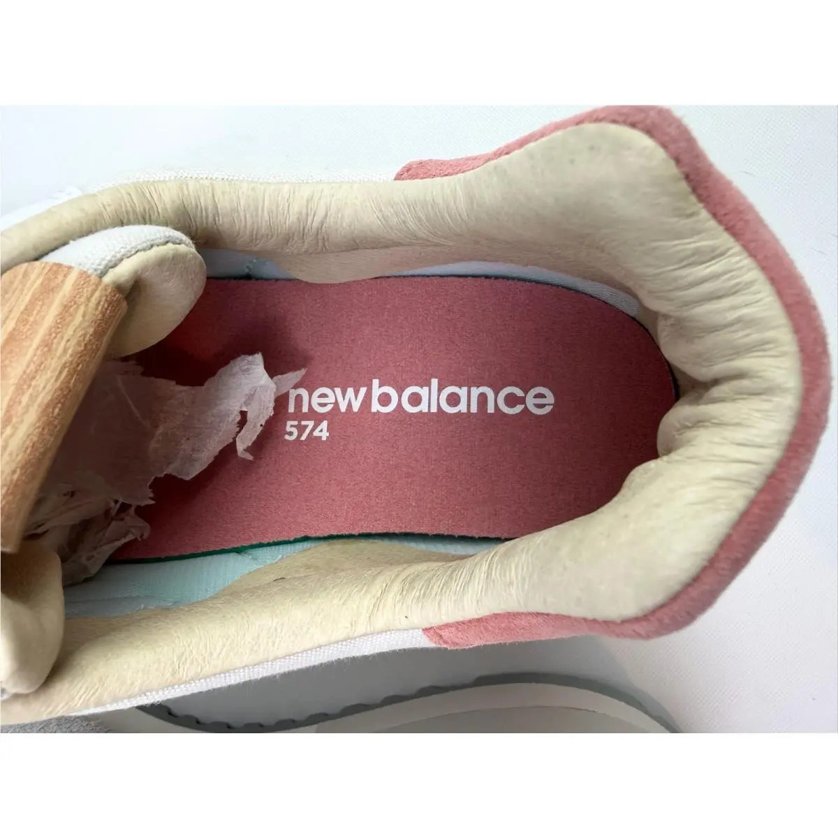 New Balance shoes - New Balance 574 - ML574OR - Gray, Manufacturer: Grey/White 7