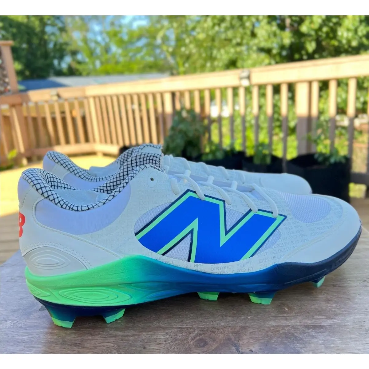 New Balance Men`s Fresh Foam X 3000 V7 Labworks Molded Baseball Cleats Size 16