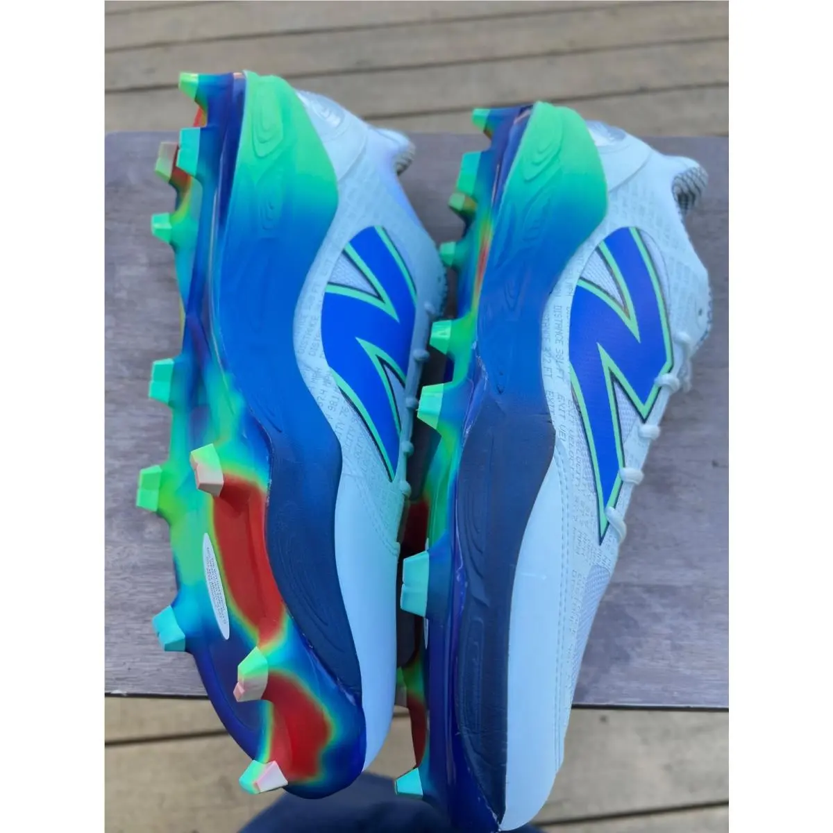 New Balance shoes - New Balance Fresh Foam x L3000 IT7 - L3000 IT7 - White (UPC: 762501381247) 10